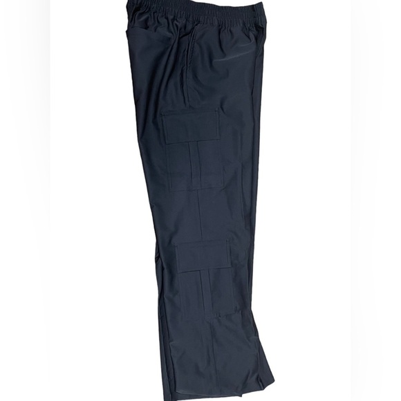 WeWoreWhat Wide Leg Utility Pant in Black Womens Size Medium Revolve Lightweight - Picture 15 of 16